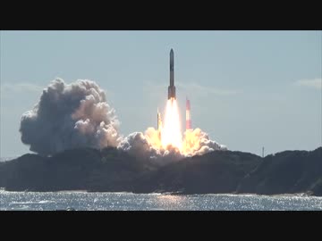 H-IIAロケット44号機 準天頂衛星初号機後継機打上げ（フルVer）