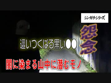 【心霊スポット】シン・ガチシリーズ【最悪】 自○者の怨念か！？闇に染まる山中に潜む不気味な展望台で見たモノとは・・・