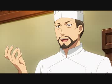異世界食堂２ 第06話「ライスバーガー」　「ピザ」
