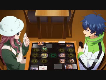 カードファイト!! ヴァンガード overDress #19「黒いトリクスタ/遭遇」
