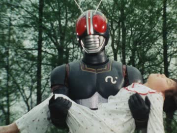 仮面ライダーBLACK 第32話「夢少女・ユキ」