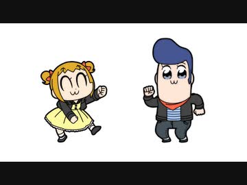 ポプテピピック 再放送(リミックス版)　#9「奇跡とダンスを」