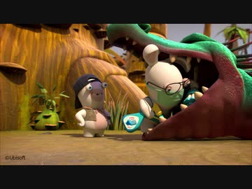 ラビッツ インベージョン　第129話　「歯磨き！ラビッツ」