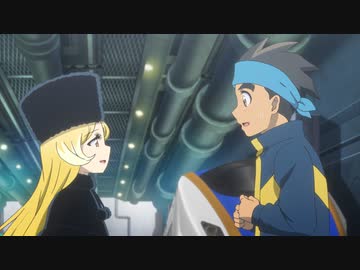 新幹線変形ロボ シンカリオンＺ #32「Ｈ５ホクトＶＳヴァルドル　銀河の旅路」