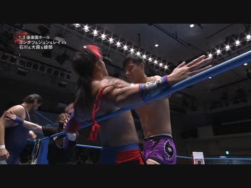 2022/1/3　2022 NEW YEAR WARS　1.3後楽園ホール　第5試合