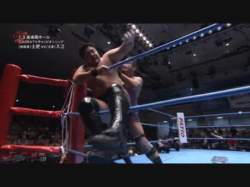 2022/1/3　2022 NEW YEAR WARS　1.3後楽園ホール　第6試合