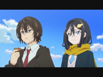 ビルディバイド -#000000- 2話「ひとりぼっちのひなどり」