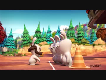 ラビッツ インベージョン　第133話　「境界線！ラビッツ」