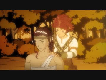 錆色のアーマ-黎明- 4話「梔子色の灯」