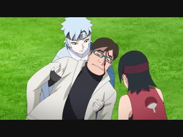 BORUTO-ボルト- NARUTO NEXT GENERATIONS　第234話「放たれた悪党」