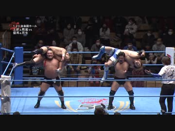 2022/1/23　2022 NEW YEAR WARS　1.23後楽園ホール　第4試合