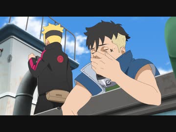 BORUTO-ボルト- NARUTO NEXT GENERATIONS　第235話「潜入、ドトウ島（じま）」