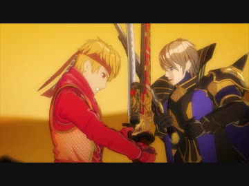 錆色のアーマ-黎明- 6話「黒紅の邂逅」