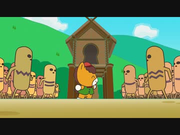 アニメ「ぐんまちゃん」 第11話「ハニワ多数決」、 「ハニワボートレース」、 「ぐんまちゃん寝込む」