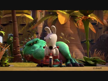 ラビッツ インベージョン　第137話　「三輪車！ラビッツ」