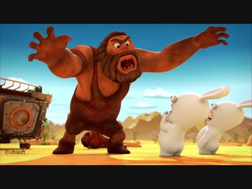 ラビッツ インベージョン　第138話　「石器時代からのお客さん！」