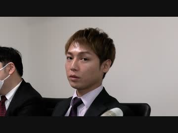 【ノーカット】スーパークレイジー君氏、「当選無効」確定後の記者会見