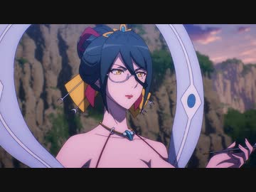 幻想三國誌　天元霊心記 第11話「魎魔宮」