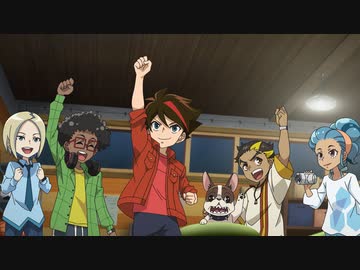 爆丸エボリューションズ 第3話「それぞれの個性」「新しいスタジオD」