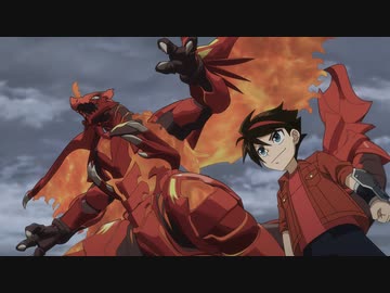 爆丸エボリューションズ 第7話「ファルクロンとの再会」「ライバル校にご用心！」