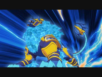 爆丸エボリューションズ 第9話「姿なき襲撃者」「怪しいハケット」