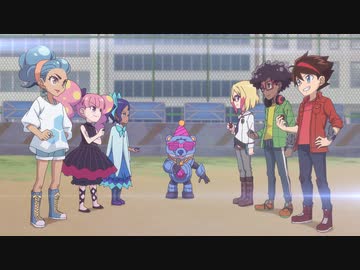 爆丸エボリューションズ 第10話「バクガニスト、再び」「トゥロックスの超進化」