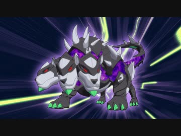 爆丸エボリューションズ 第12話「ファウストの秘密」「仲間と共に」