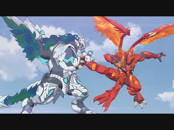 爆丸エボリューションズ 第13話「ファウストとラース」「消えない約束」