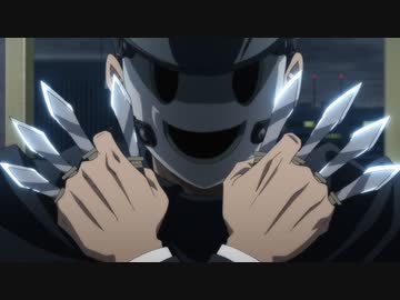 天空侵犯 第11話「我こそが正義！」