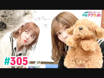 【高画質・完全版】愛美とはるかの2年A組青春アクティ部！ 第305回