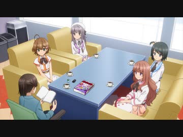 CUE! 第19話「3びきのこぶた」