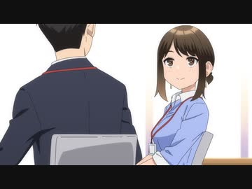 がんばれ同期ちゃん 第2話「エレベーターに一緒に乗ったら、閉じ込められてしまった 会社の同期」