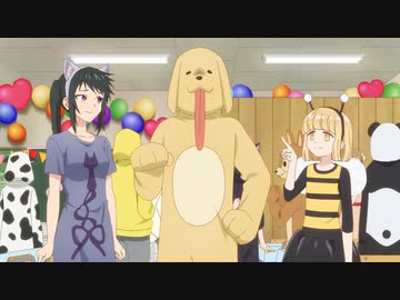 可愛いだけじゃない式守さん 第7話「文化祭Ⅰ」