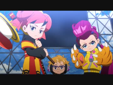 ニンジャラ 第28話「バートンVSベレッカ！」