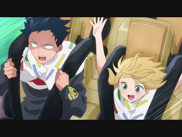 恋は世界征服のあとで 第3話「あこがれの遊園地」