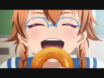 TVアニメ『シャインポスト』 第2話「青天国春は《不安定》」