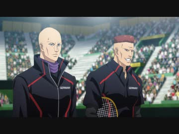 新テニスの王子様 U-17 WORLD CUP 第3話「一瞬先の未来」