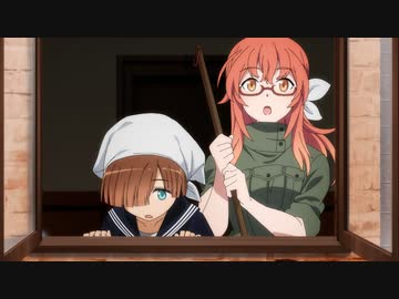 連盟空軍航空魔法音楽隊ルミナスウィッチーズ 第3話「優しい灯り」
