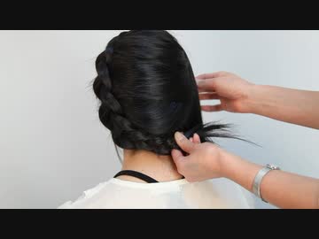 【ロングヘア】ボリュームが出る編み込み【千田まりあ】
