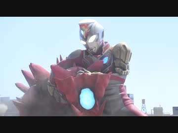ウルトラマンデッカー 第4話「破壊獣覚醒」