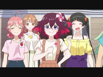 TVアニメ「てっぺんっ!!!!!!!!!!!!!!!」 第6話「粉の章」