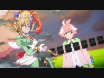 TVアニメ「シャドウバースＦ」 #19「切り札だったら俺もある！」