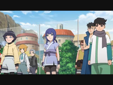 BORUTO-ボルト- NARUTO NEXT GENERATIONS　第261話「カワキ、忍者学校(アカデミー)入学!!」