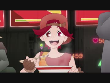 ユーレイデコ 第7話「ひとでなしの屋台」