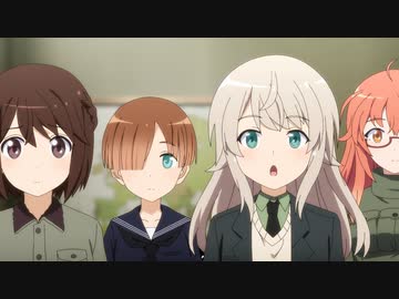 連盟空軍航空魔法音楽隊ルミナスウィッチーズ 第6話「夢色コントレイル」