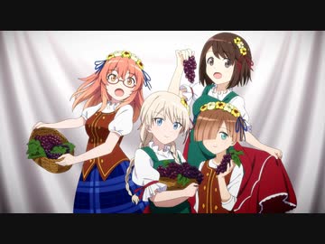 連盟空軍航空魔法音楽隊ルミナスウィッチーズ 第10話「星と共に」