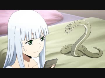 惑星のさみだれ 第12話「精霊アニマと獣の騎士団」