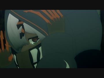 ブラック★★ロックシューター DAWN FALL ep5「Drink because you are happy」