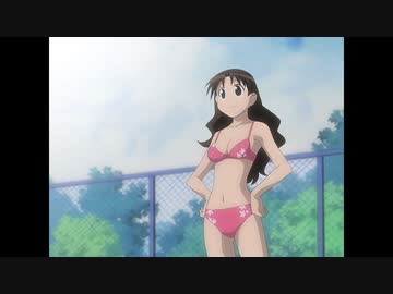 あずまんが大王 第5話｢なつやすみ｣｢ようこそちよの部屋へ｣｢ご招待｣｢経験者語って｣｢もうだめ｣