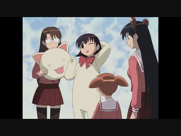 あずまんが大王 第7話｢おとぎの組｣｢人格者｣｢のりのりゴー!｣｢マスコット｣｢敵?｣